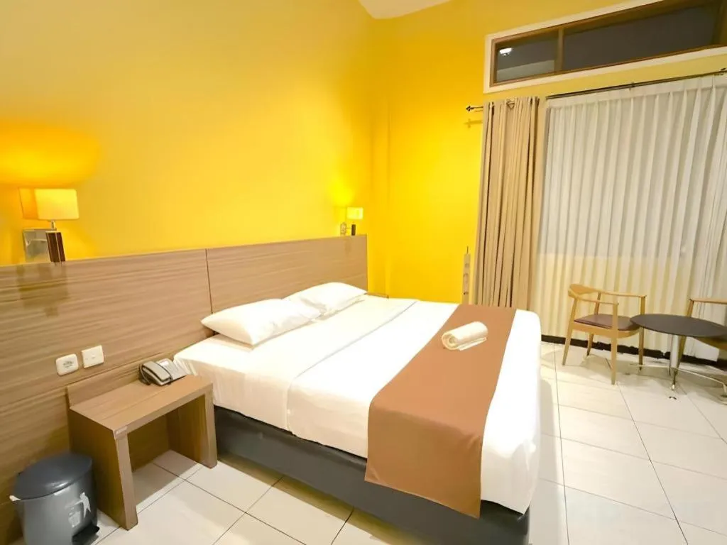 Bed in Pondok Jatim Park Hotel & Cafe