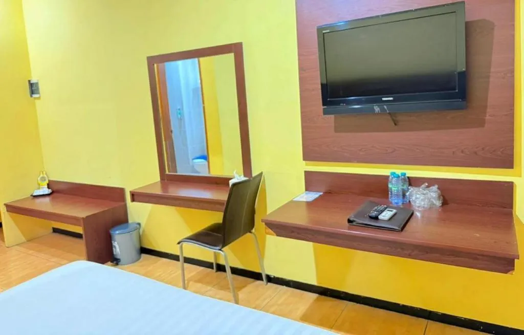 Bed in Pondok Jatim Park Hotel & Cafe