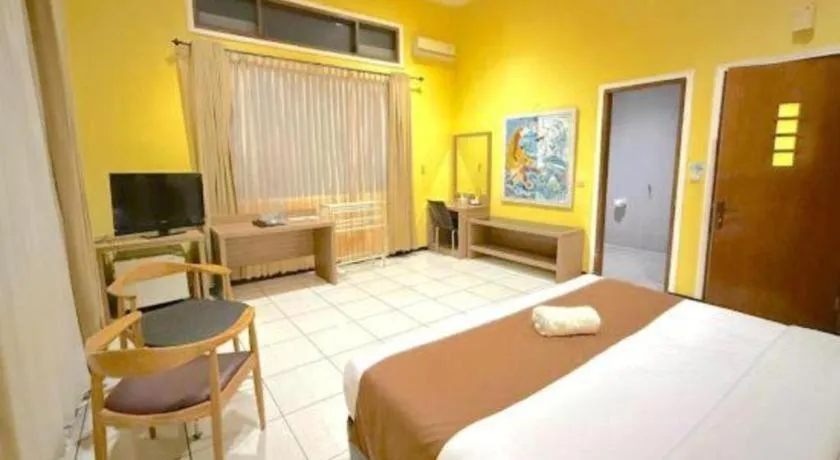 Bed in Pondok Jatim Park Hotel & Cafe
