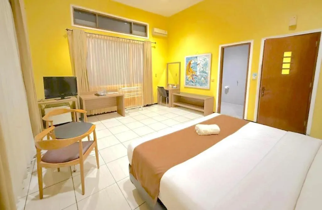 Bed in Pondok Jatim Park Hotel & Cafe