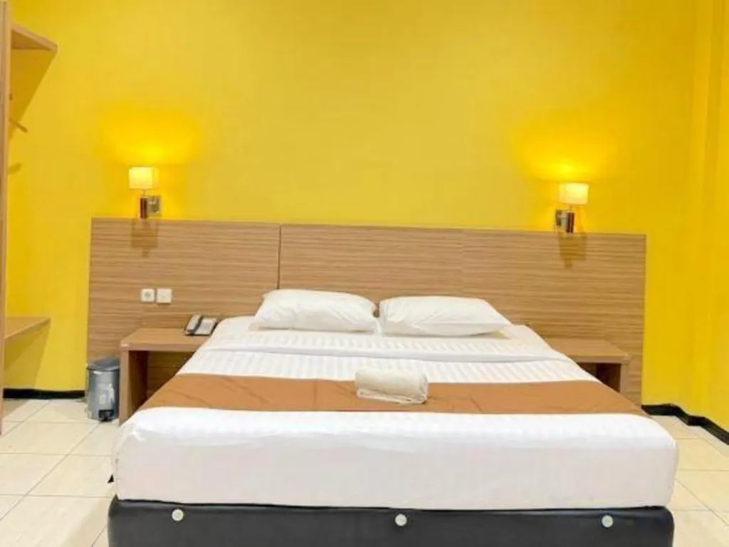 Bed in Pondok Jatim Park Hotel & Cafe