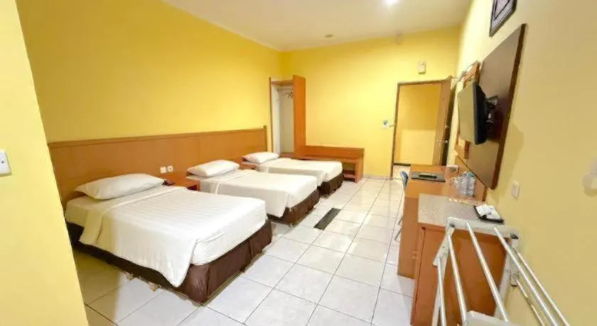 Bed in Pondok Jatim Park Hotel & Cafe