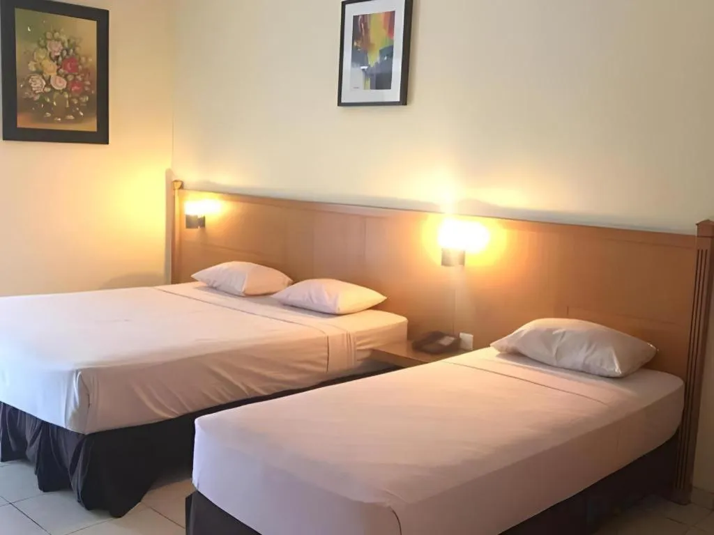 Bed in Pondok Jatim Park Hotel & Cafe