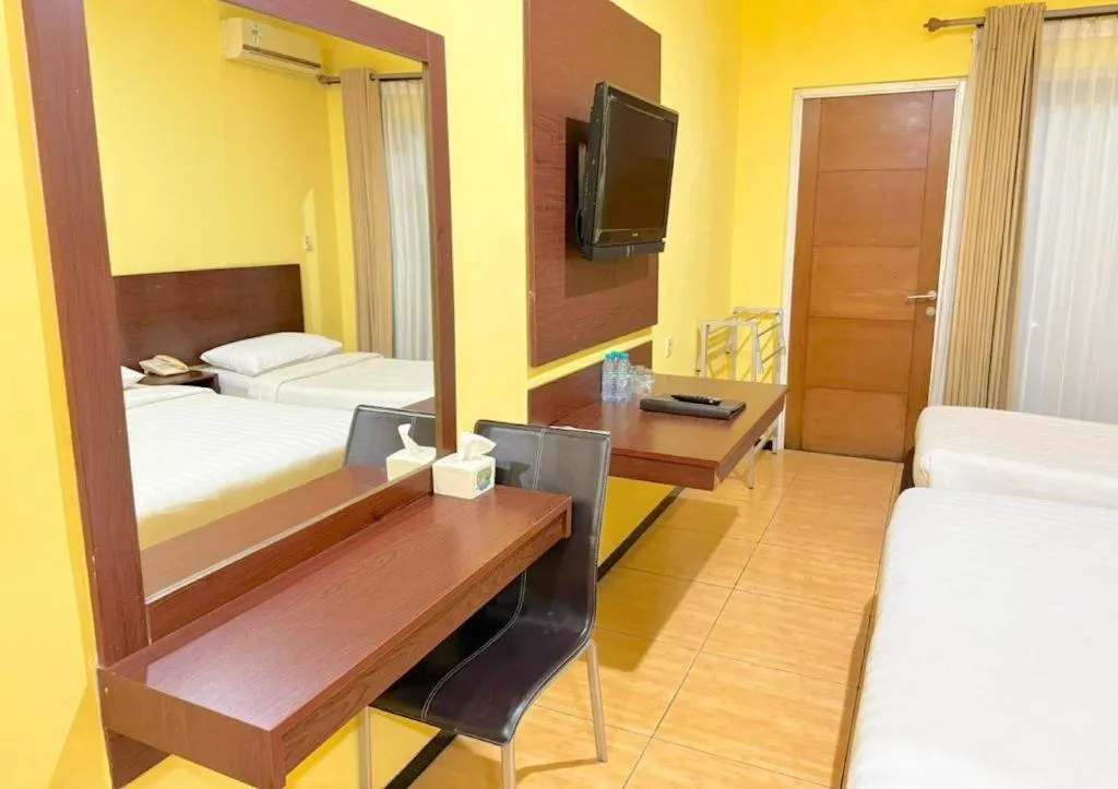 Bed in Pondok Jatim Park Hotel & Cafe