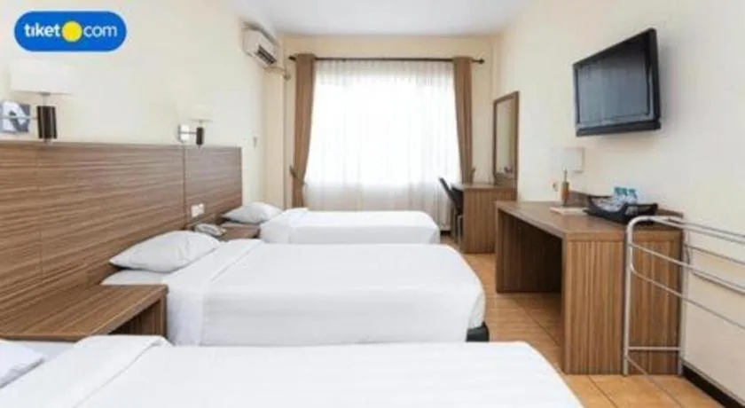 Bed in Pondok Jatim Park Hotel & Cafe