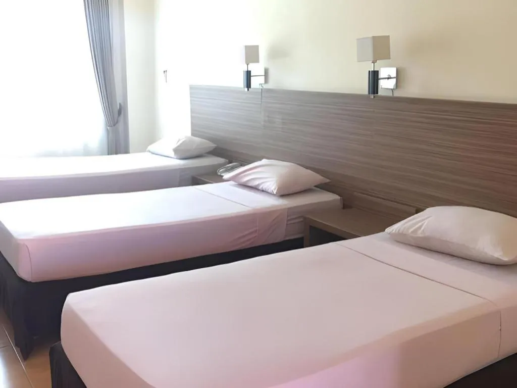 Bed in Pondok Jatim Park Hotel & Cafe