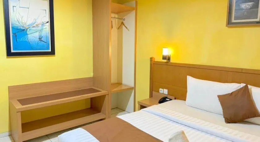 Bed in Pondok Jatim Park Hotel & Cafe