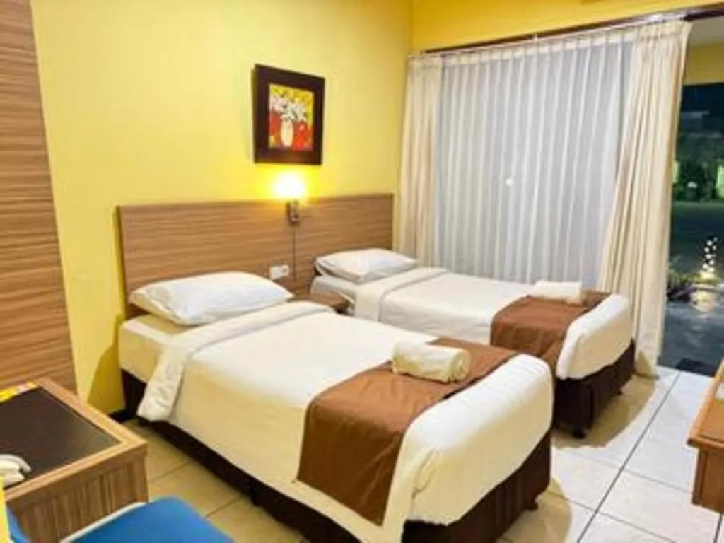 Bed in Pondok Jatim Park Hotel & Cafe
