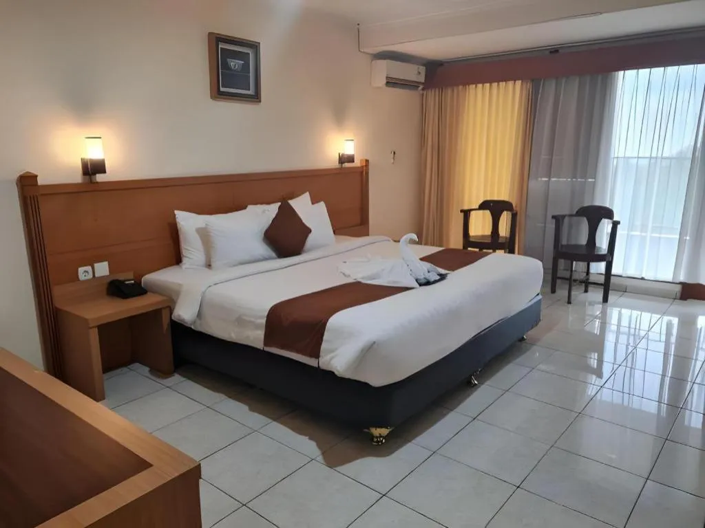 Bed in Pondok Jatim Park Hotel & Cafe