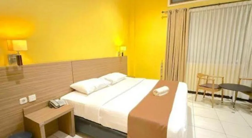 Bed in Pondok Jatim Park Hotel & Cafe