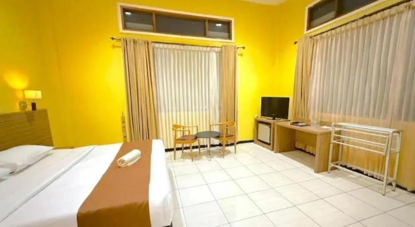 Bed in Pondok Jatim Park Hotel & Cafe