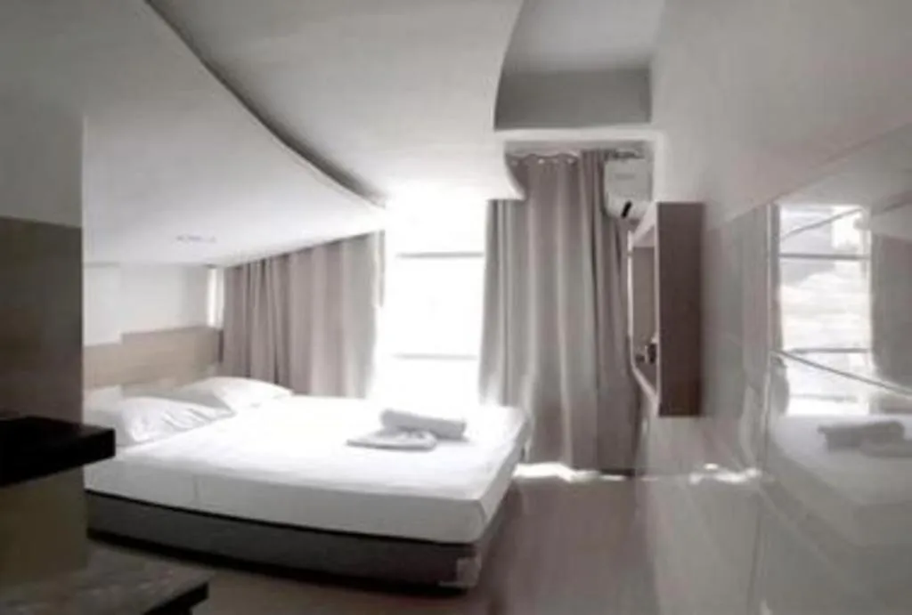 Bed in City Villa Jakarta