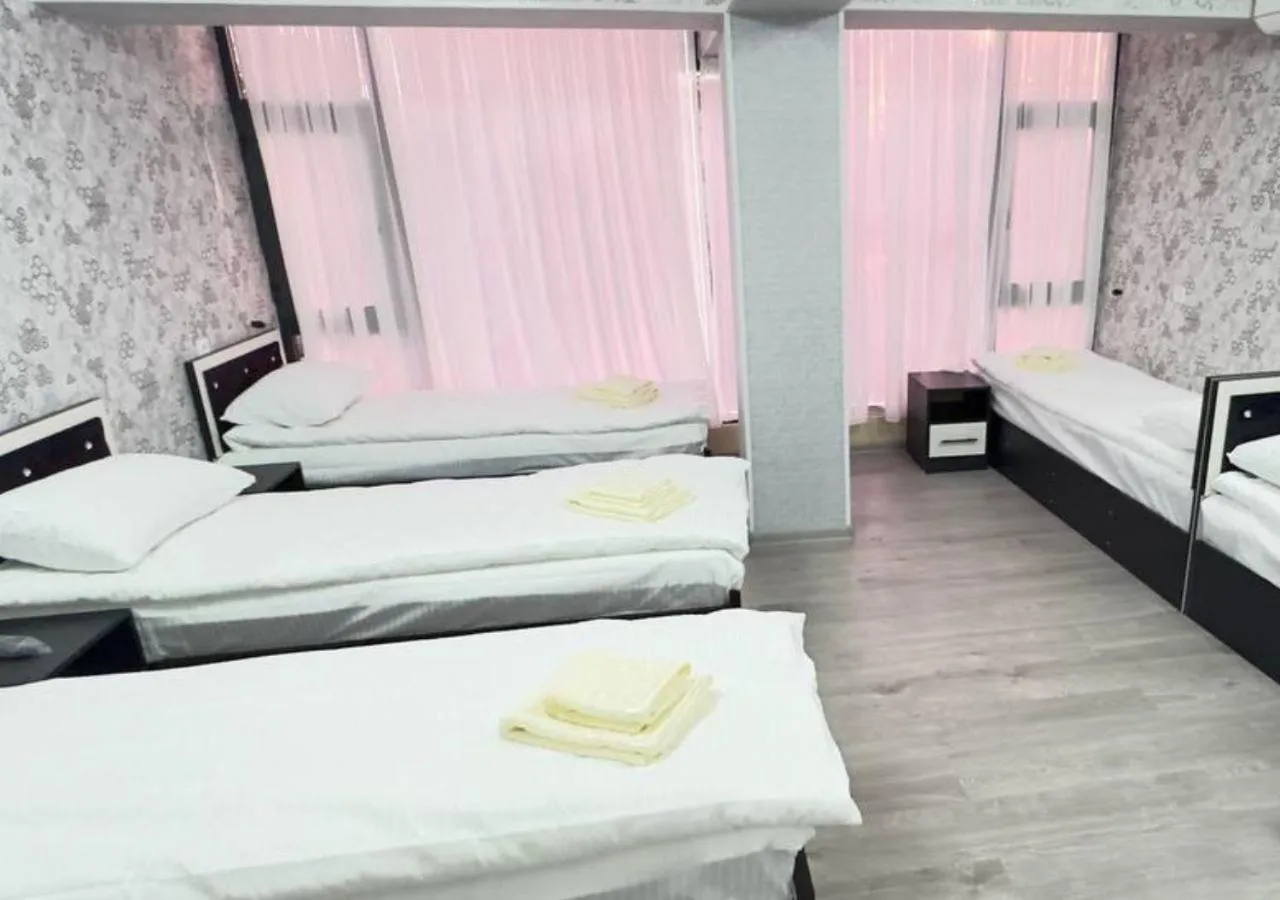 TV and multimedia, Bed in Parvona Hostel