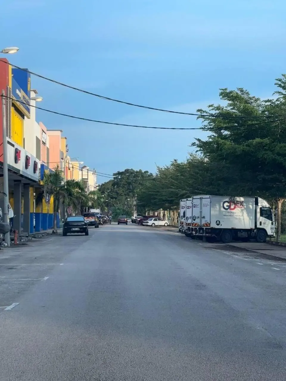 Street view in Trace Cozy Place