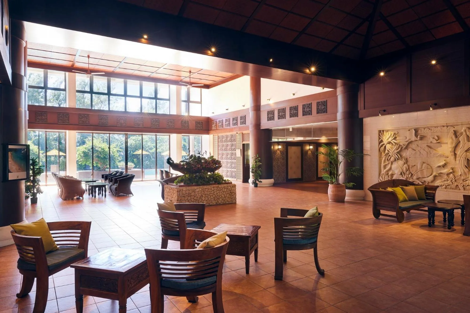 Lobby or reception in Iriomote Hotel by Hoshino Resorts