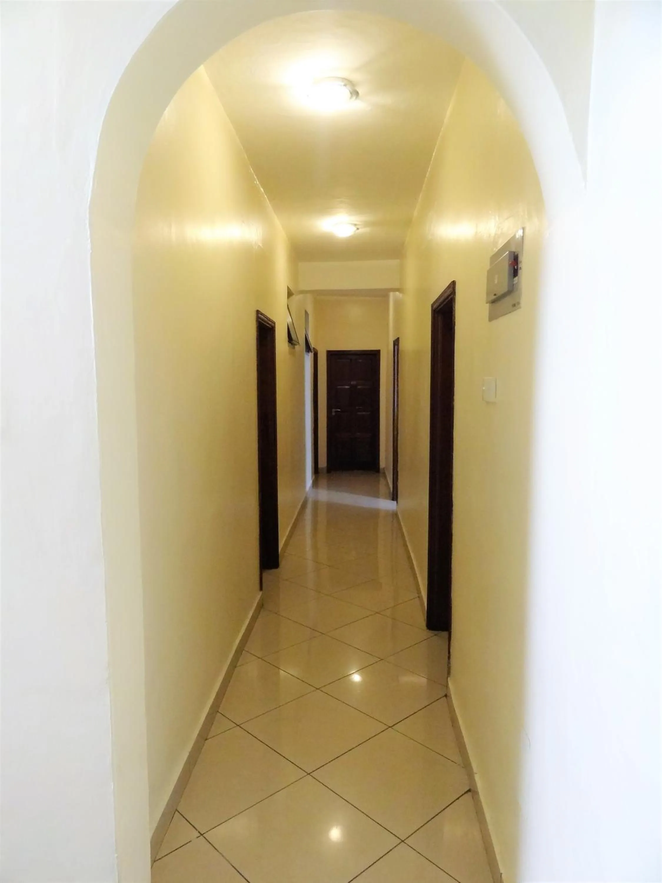 Night in Regency Park Hotel