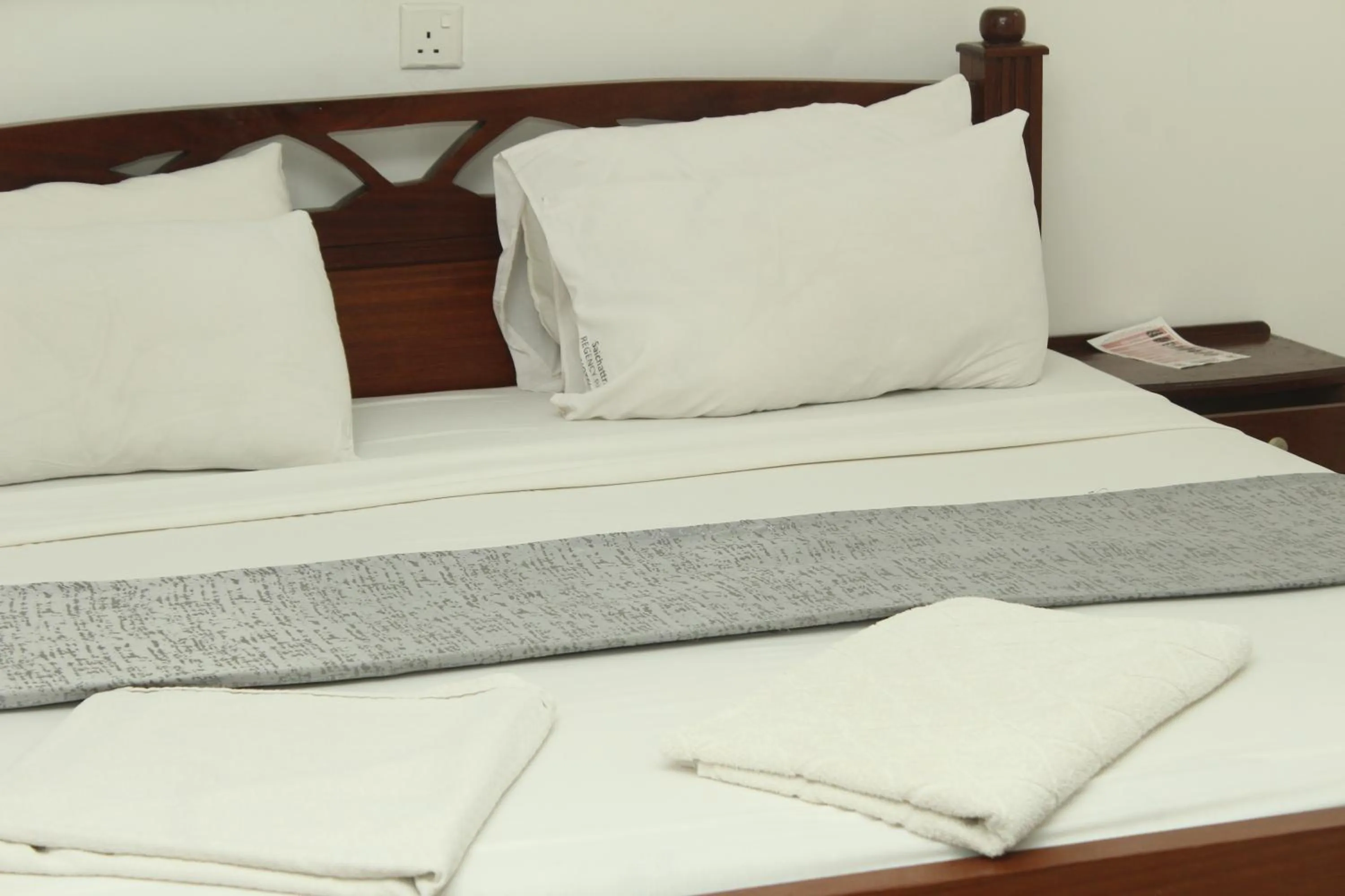 Bed in Regency Park Hotel