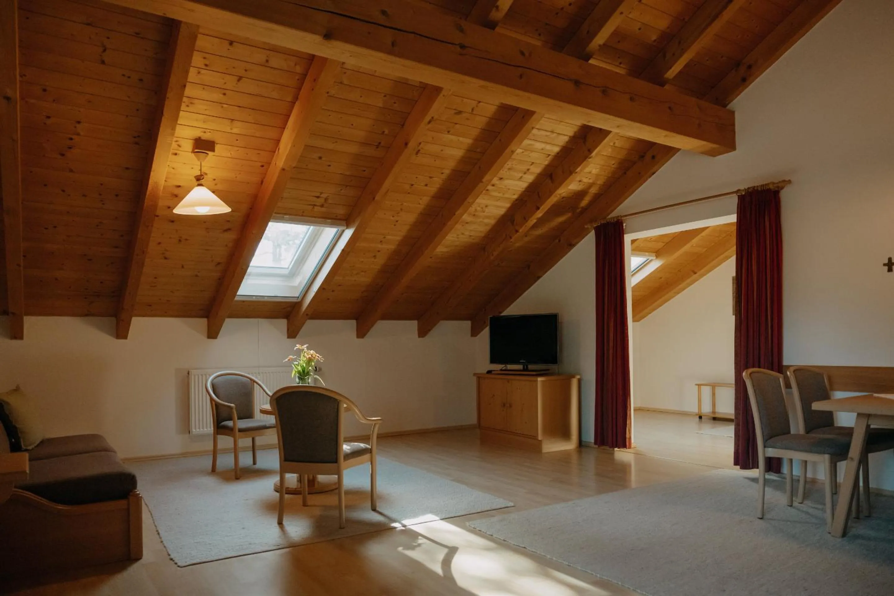 Living room in Gästehaus Edhof