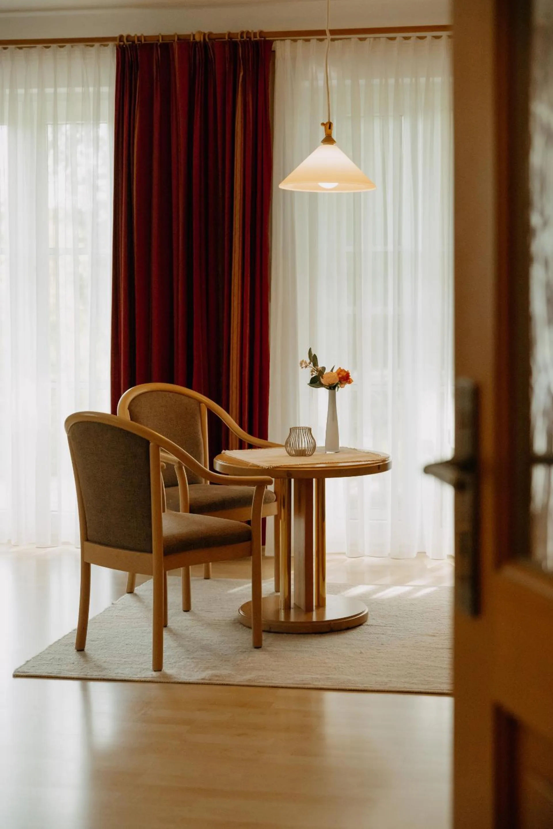 Living room in Gästehaus Edhof