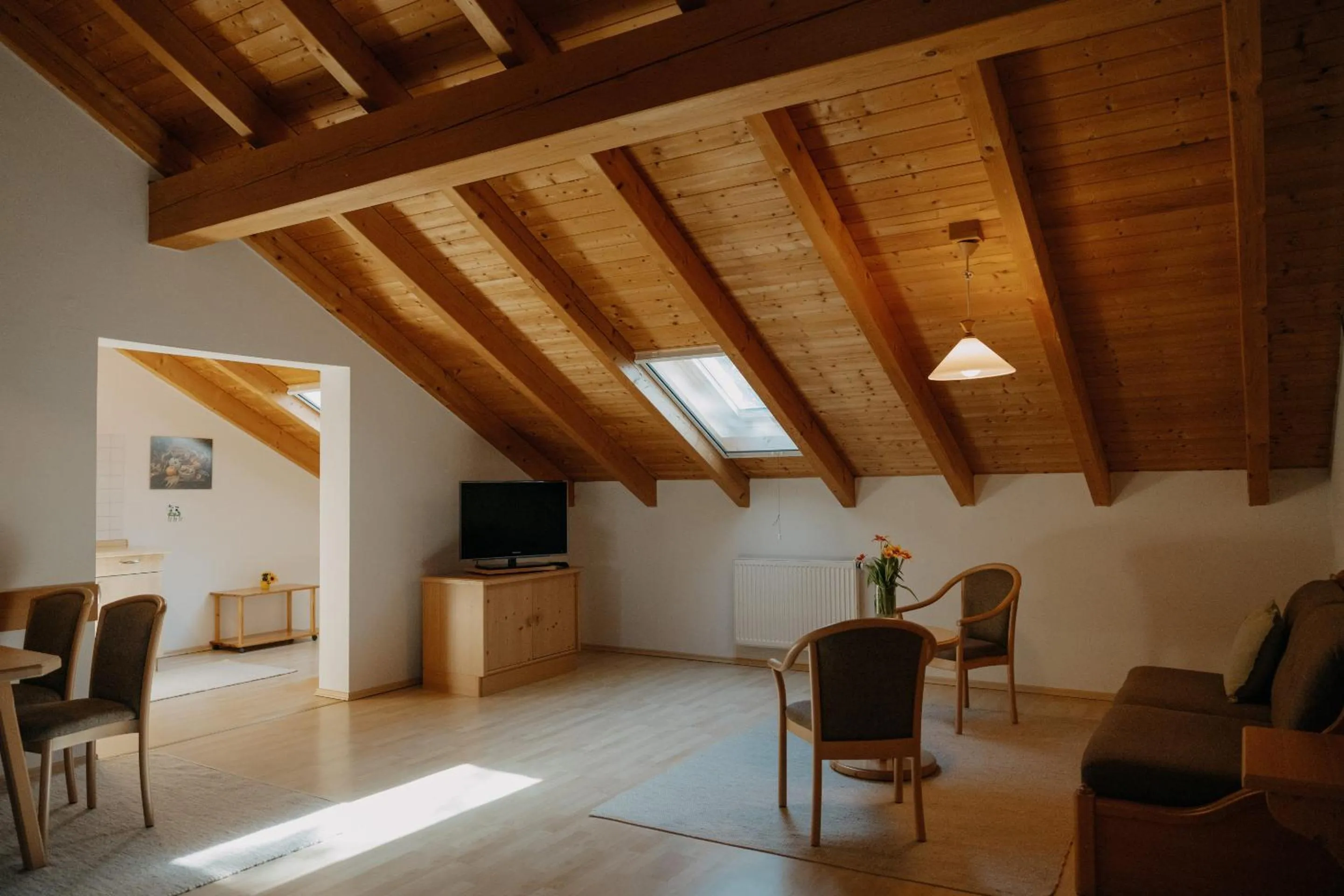 Living room in Gästehaus Edhof