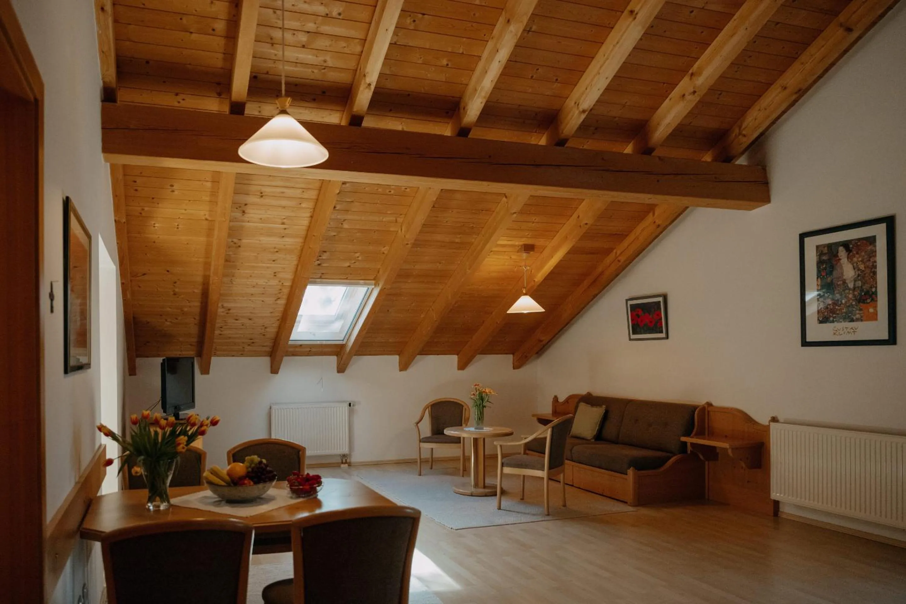 Living room in Gästehaus Edhof