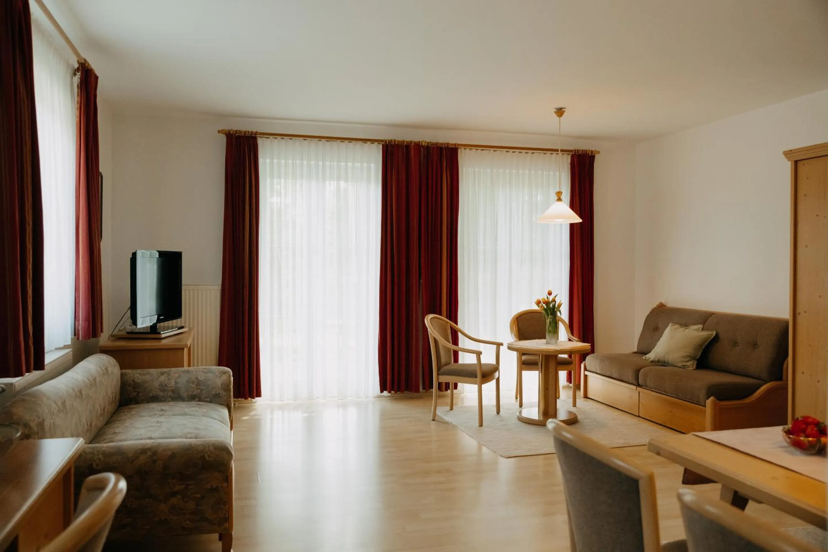 Living room in Gästehaus Edhof