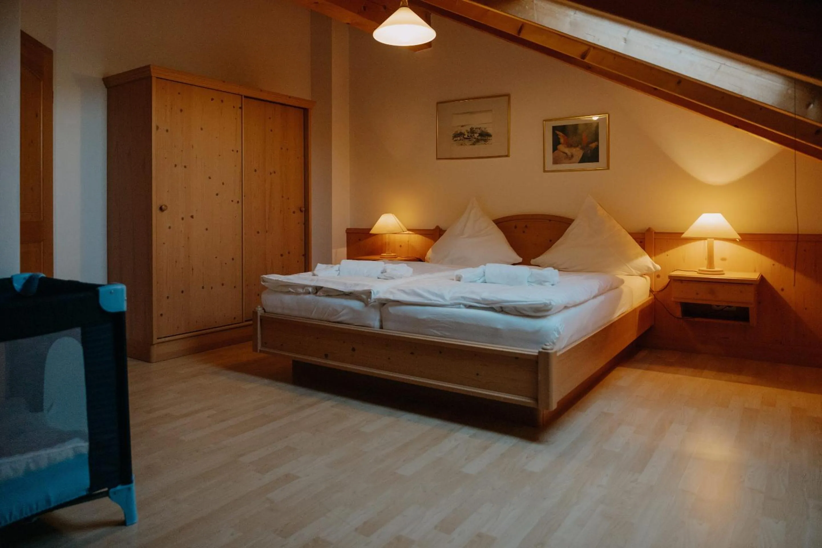 Bedroom, Bed in Gästehaus Edhof