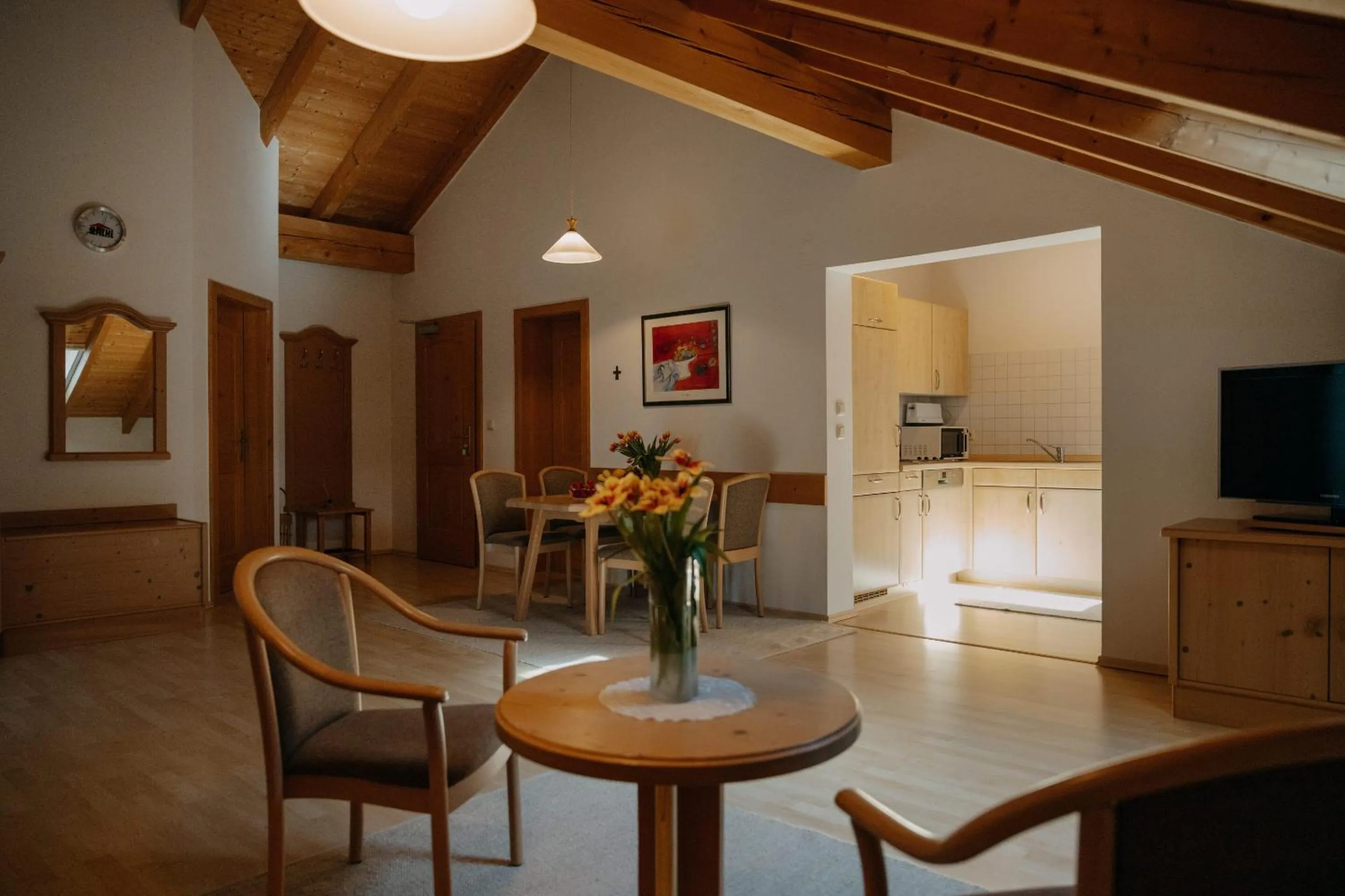 Living room in Gästehaus Edhof