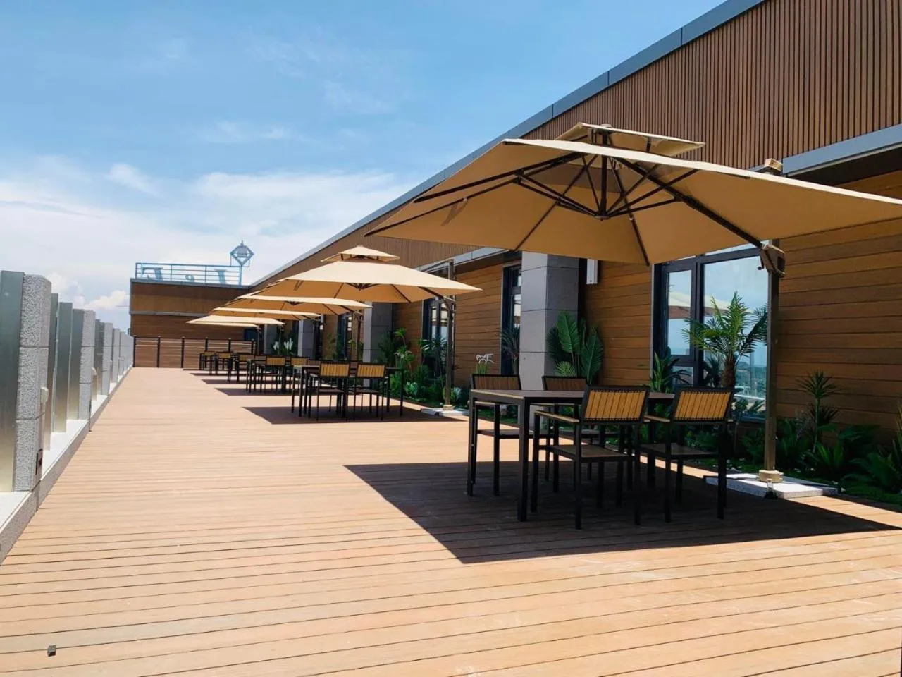 Balcony/Terrace in Fan's Hotel Palo