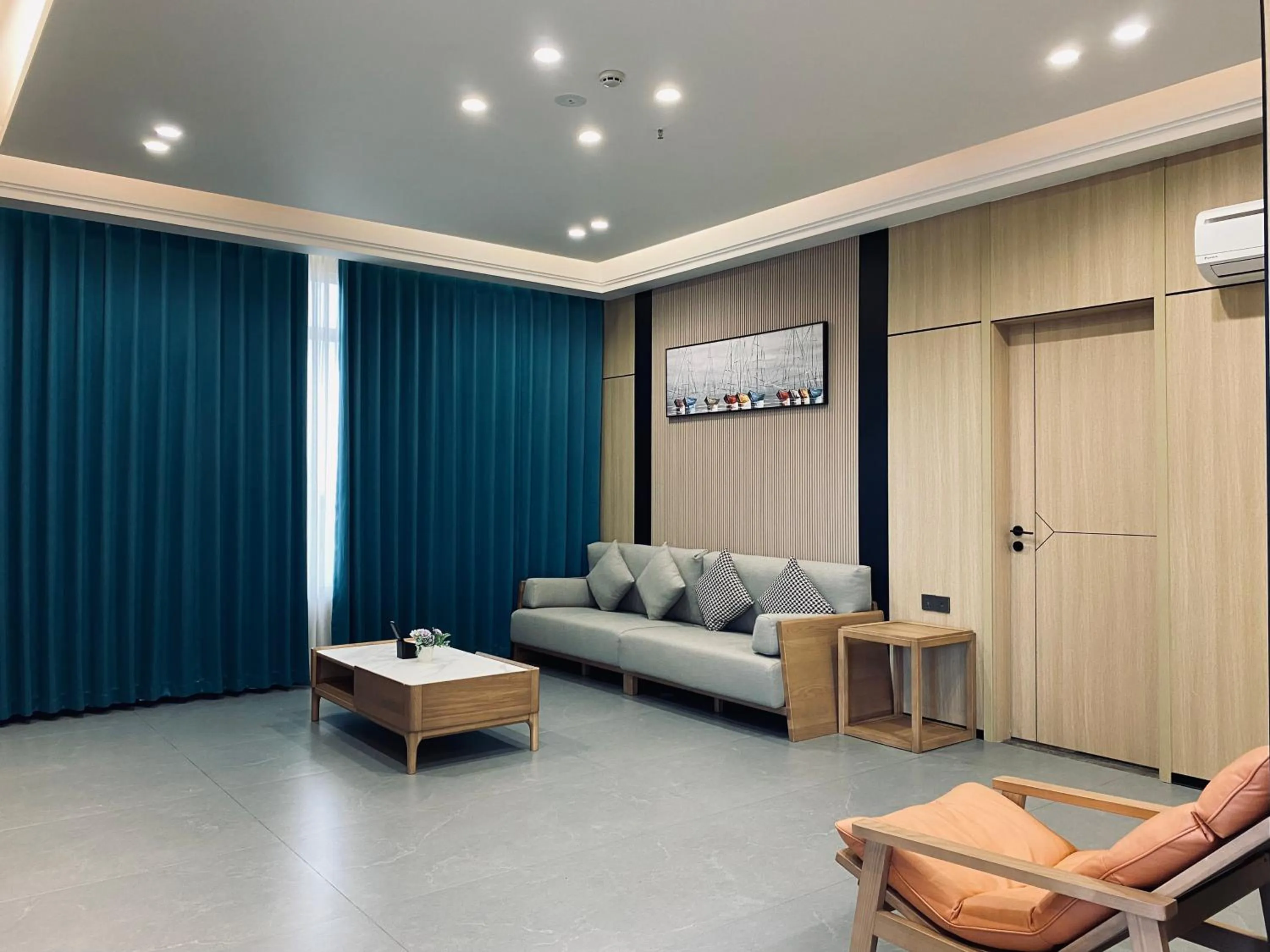 Living room in Fan's Hotel Palo