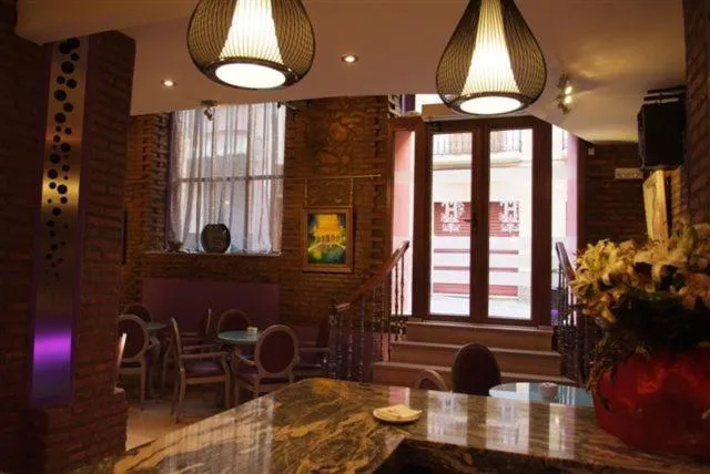 Lounge or bar in Hotel Palacio de Oñate