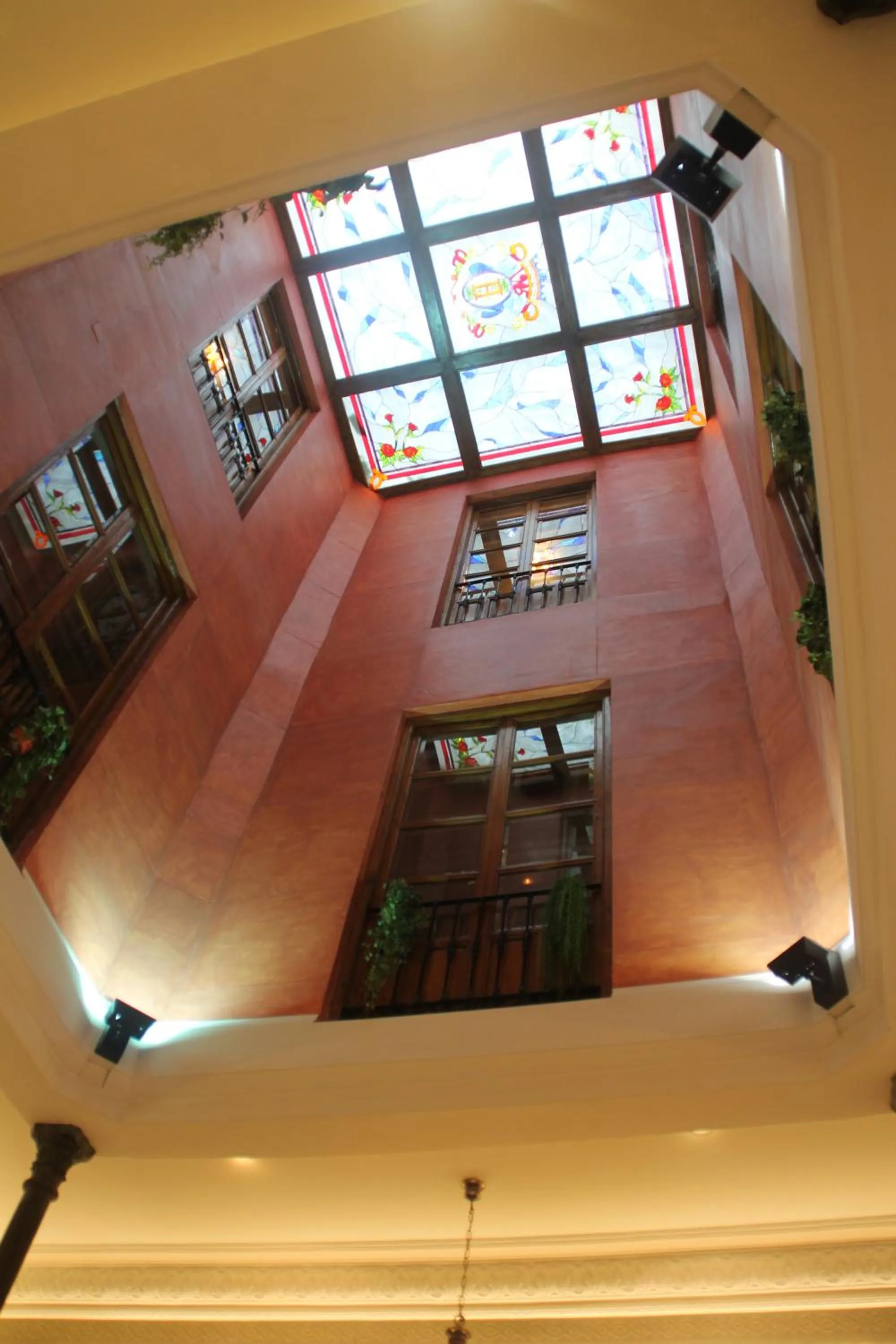 Lobby or reception in Hotel Palacio de Oñate