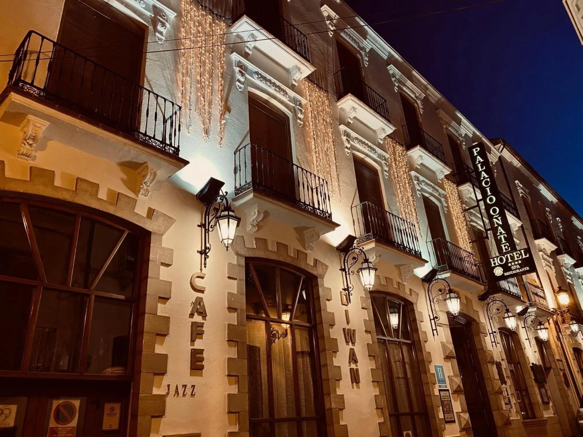 Property building in Hotel Palacio de Oñate