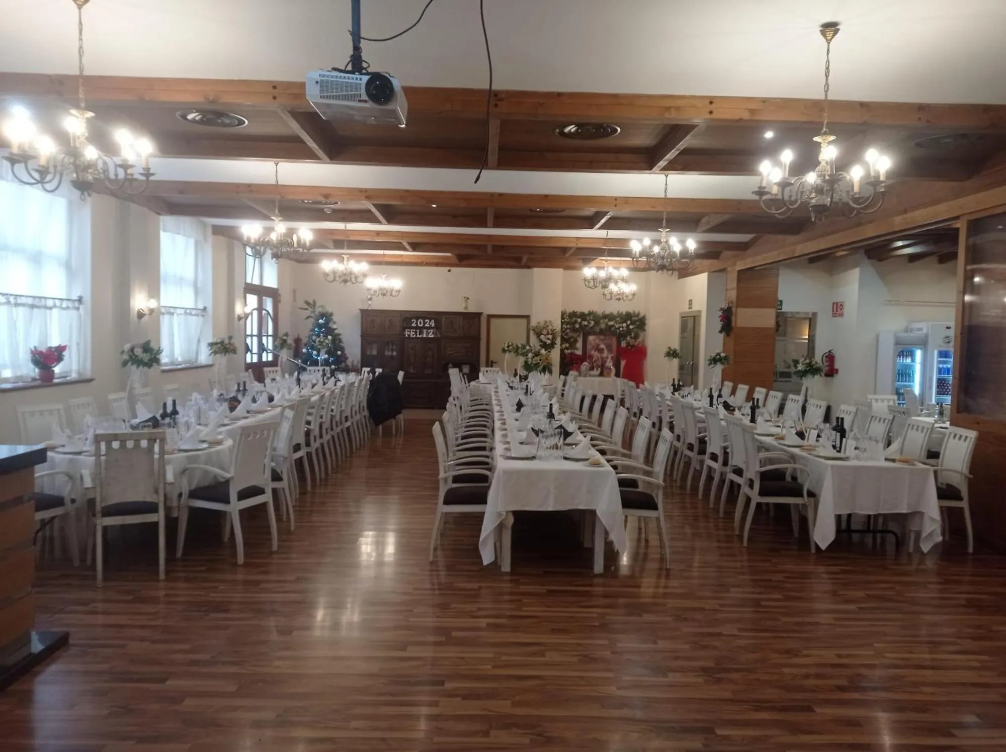 Restaurant/places to eat in Hotel Palacio de Oñate