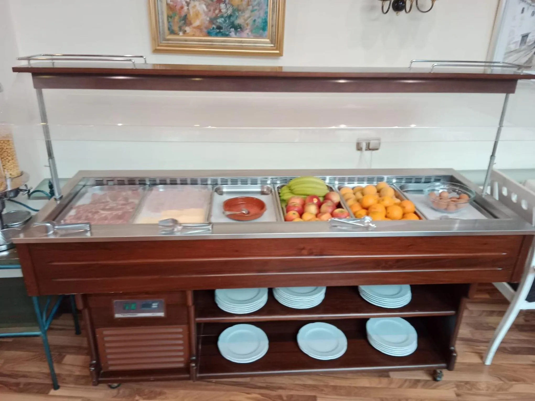 Buffet breakfast in Hotel Palacio de Oñate