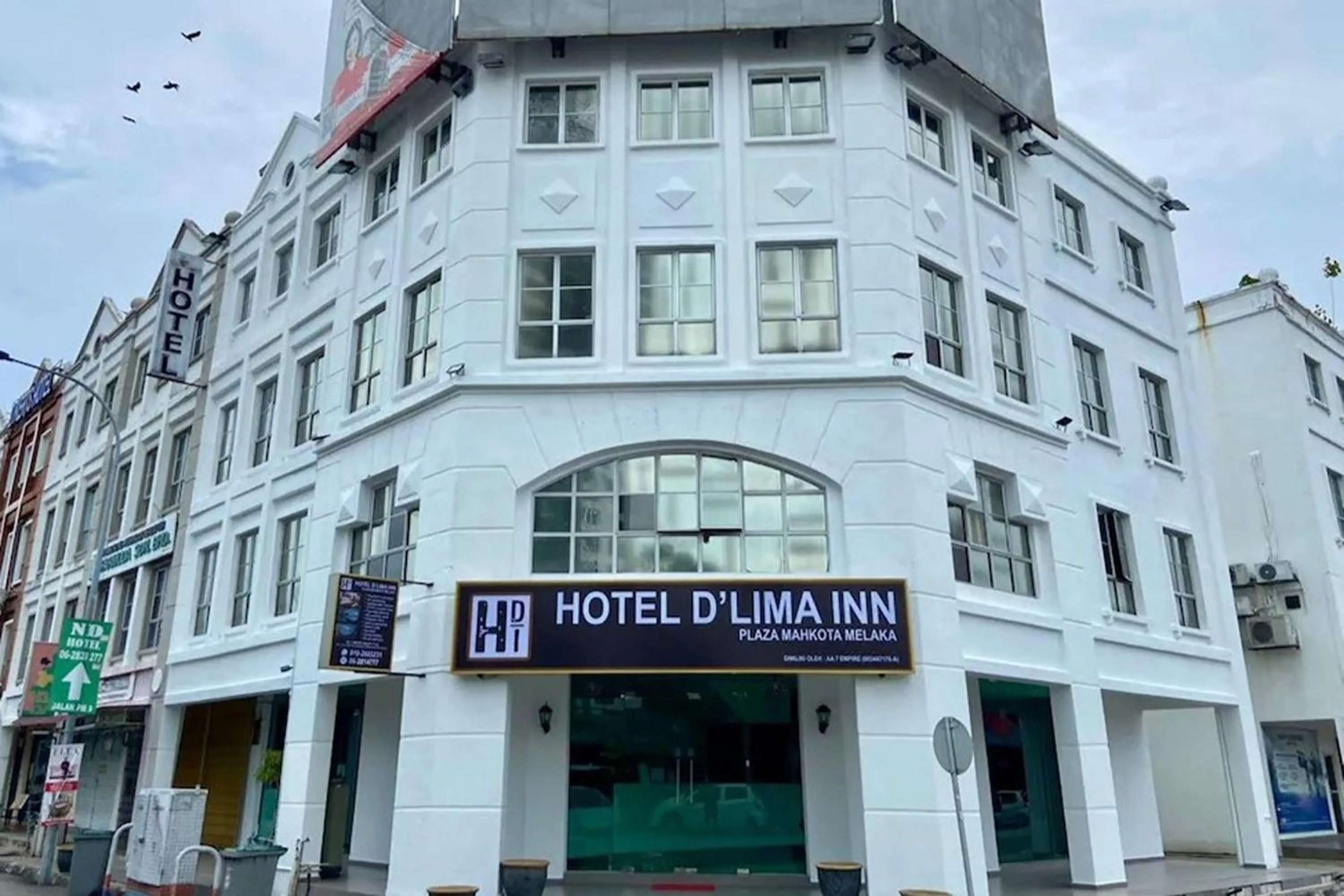 Property building in Hotel Dlima Inn Plaza Mahkota Melaka