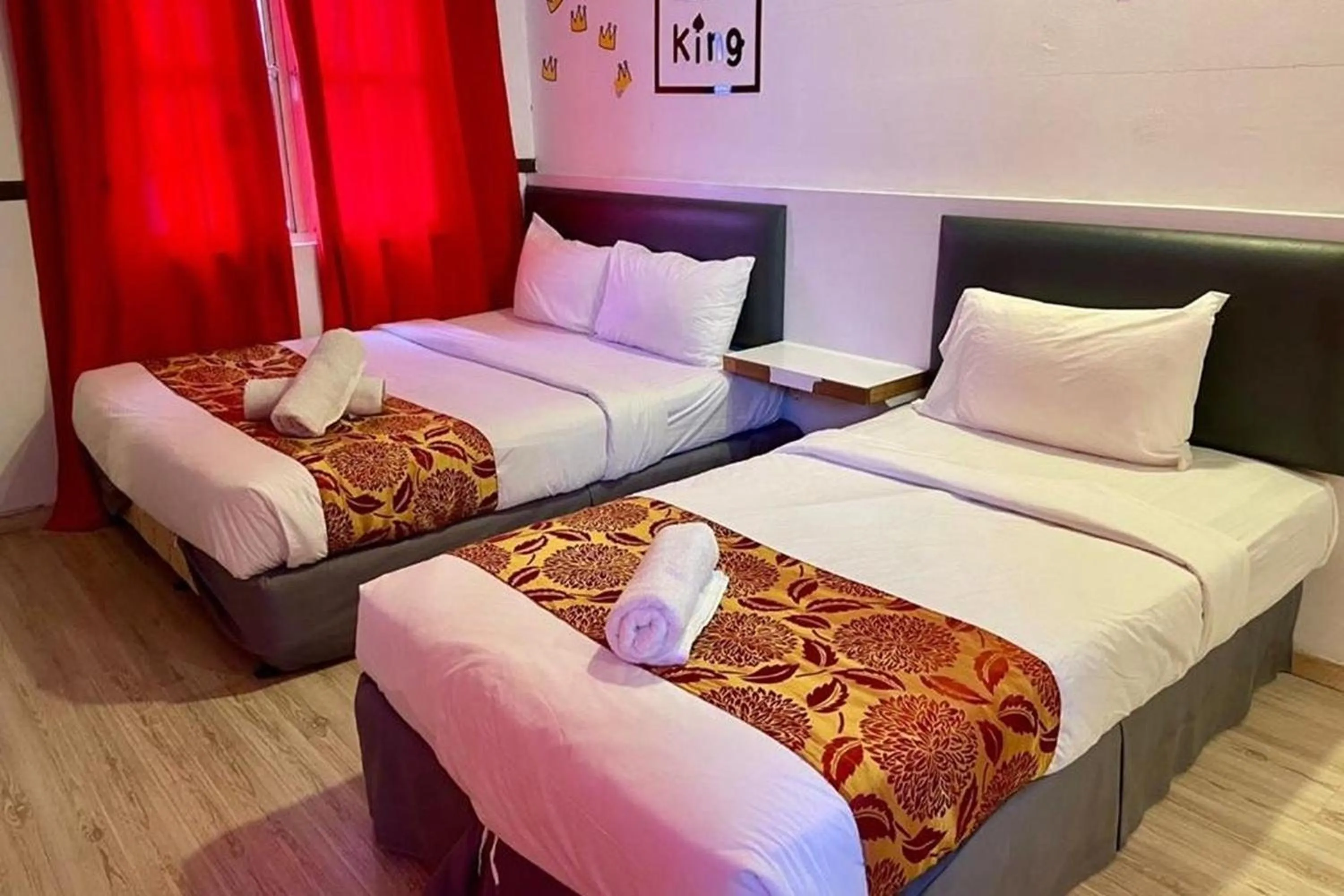 Bedroom, Bed in Hotel Dlima Inn Plaza Mahkota Melaka