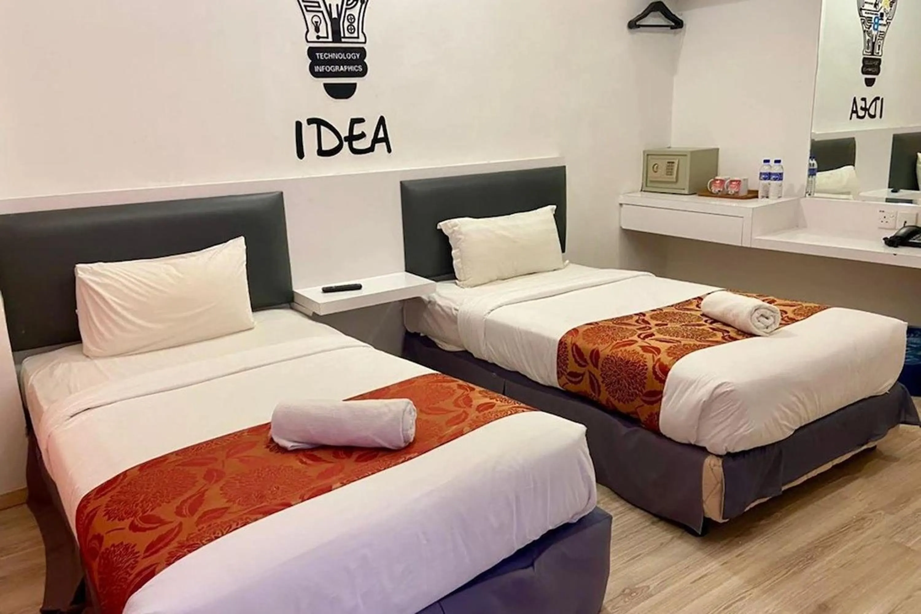 Bedroom, Bed in Hotel Dlima Inn Plaza Mahkota Melaka