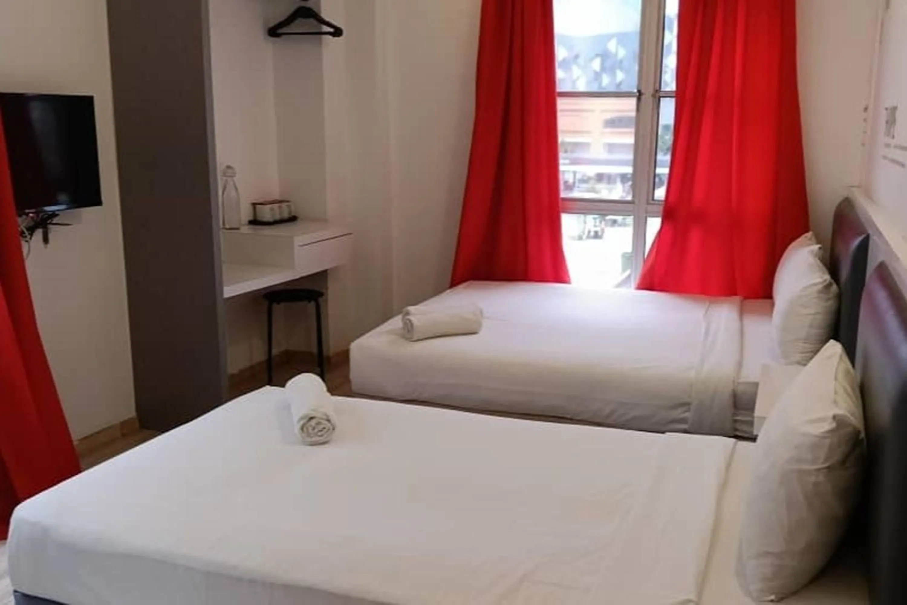 Bed in Hotel Dlima Inn Plaza Mahkota Melaka