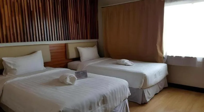 Bed in Day Hotel Khon Kaen