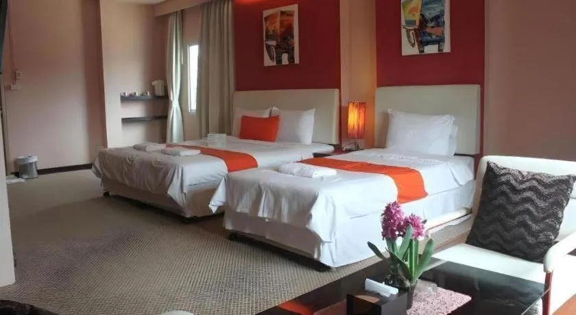 Bed in Day Hotel Khon Kaen