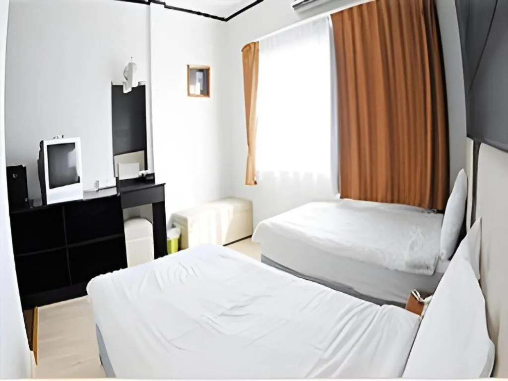 Bed in Day Hotel Khon Kaen