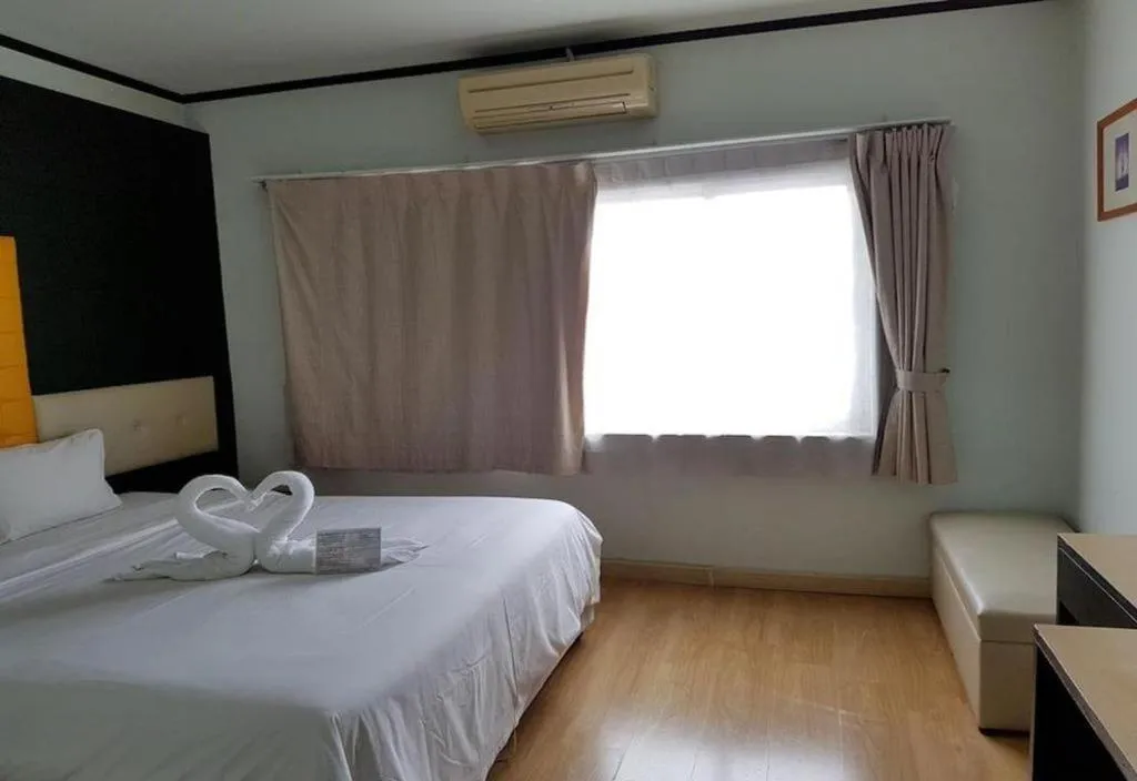 Bed in Day Hotel Khon Kaen