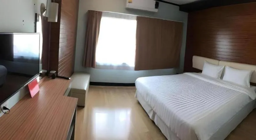 Bed in Day Hotel Khon Kaen