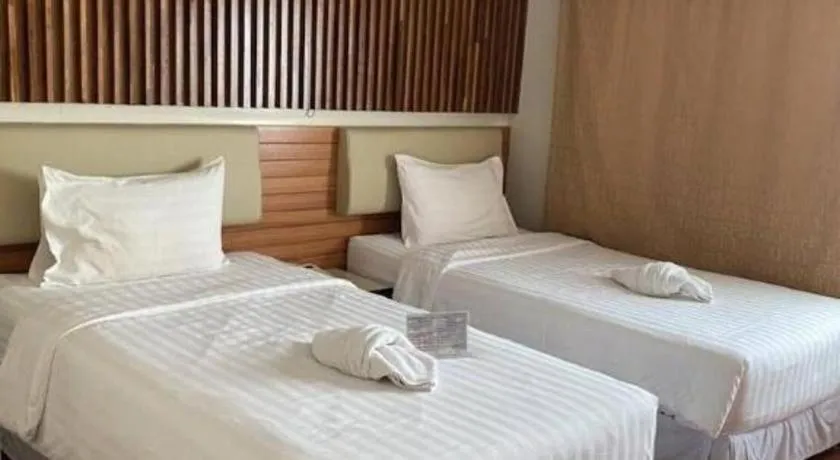 Bed in Day Hotel Khon Kaen