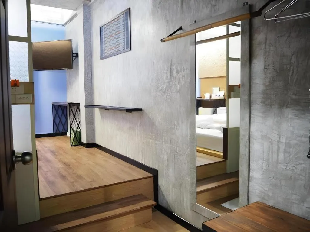 Bed in Cactus Resort & Hotel