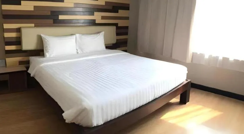 Bed in Day Hotel Khon Kaen