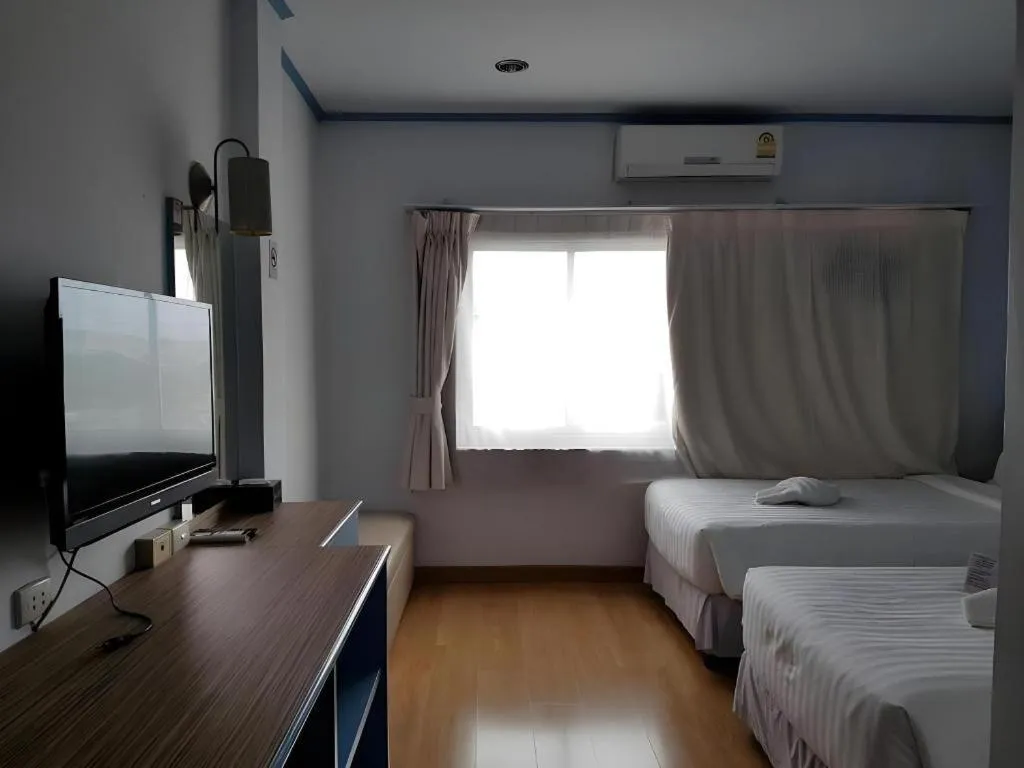 Bed in Day Hotel Khon Kaen