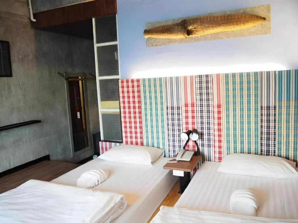 Bed in Day Hotel Khon Kaen