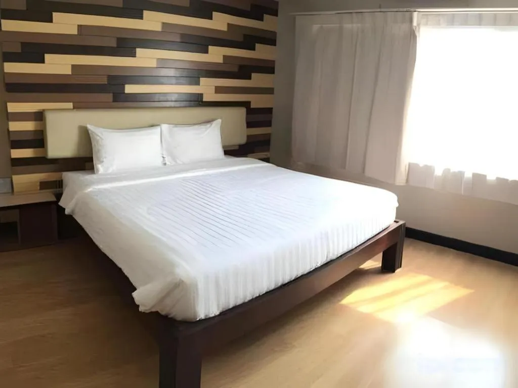 Bed in Day Hotel Khon Kaen